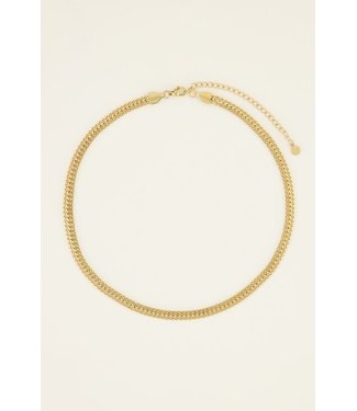 Pure sense CLASSIC CHAIN NECKLACE