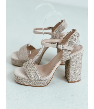 Pure Sense REEDS HEELS BEIGE