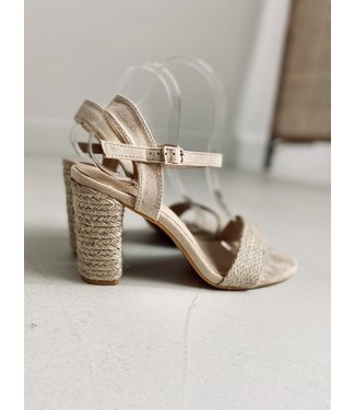 Pure Sense CECILIA REEDS HEELS