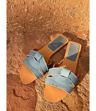 Pure Sense SUMMER SLIPPERS  JEANS