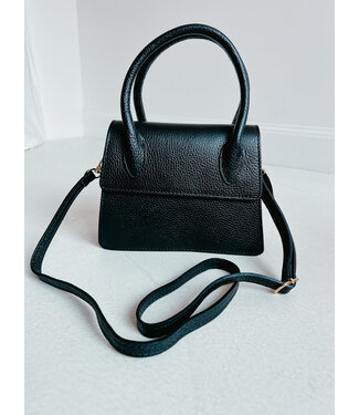 Pure Sense JACQUEMUS INSPIRED HANDBAG BLACK