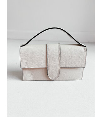 Pure Sense JACQUEMUS INSPIRED PURSE ECRU-CREAM