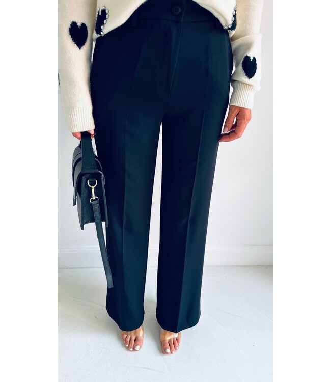 ANAIS CLASSIC TROUSER BLACK 