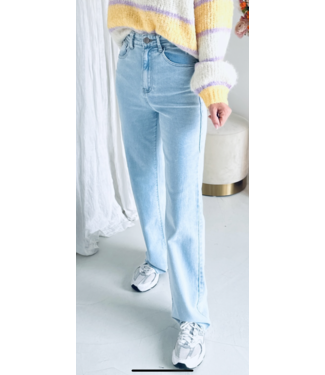 Pure Sense LIGHT WIDE LEG JEANS 2372