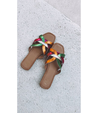 Pure Sense MULTI COLOR SLIPPERS