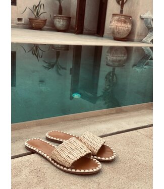 Pure Sense ROTAN SLIPPERS