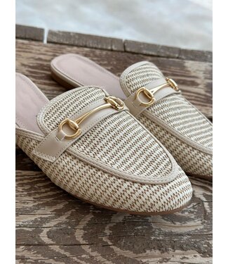 Pure Sense BEIGE MOCCASINS