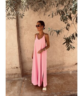 Pure Sense JULY PINK SUMMER DRESS