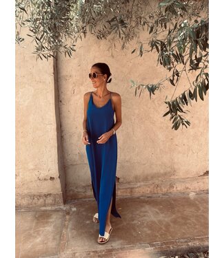 Pure Sense PRE-ORDER JULY COBALT SUMMER DRESS