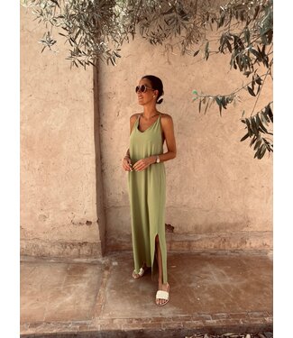 Pure Sense JULY LIME SUMMER DRESS