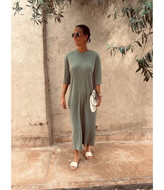 Pure Sense SHAILA KHAKI DRESS