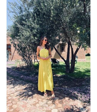 Pure Sense AUGUST YELLOW SUMMER DRESS