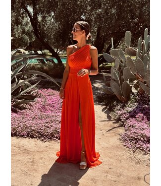 Pure Sense FEDERICA ORANGE ONE SHOULDER BRIDAL DRESS