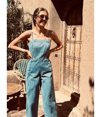 Pure Sense LOUNA DENIM JUMPSUIT