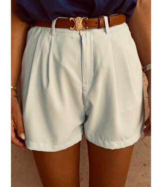 Pure Sense KELSIE LIGHT BLUE SHORT