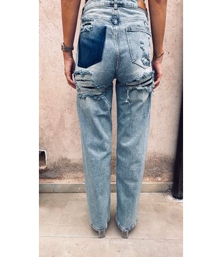 Pure Sense WIDE LEG JEANS 3083