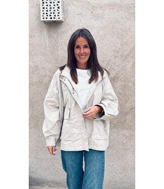 Pure Sense MIREN BEIGE RAINCOAT