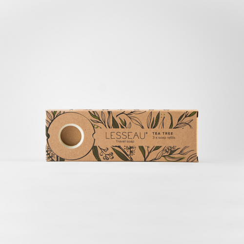 LESSEAU TEA TREE Travel soap LESSEAU TEA TREE Travel soap