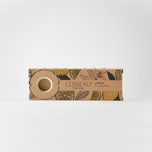 LESSEAU LEMON Travel soap LESSEAU LEMON Travel soap