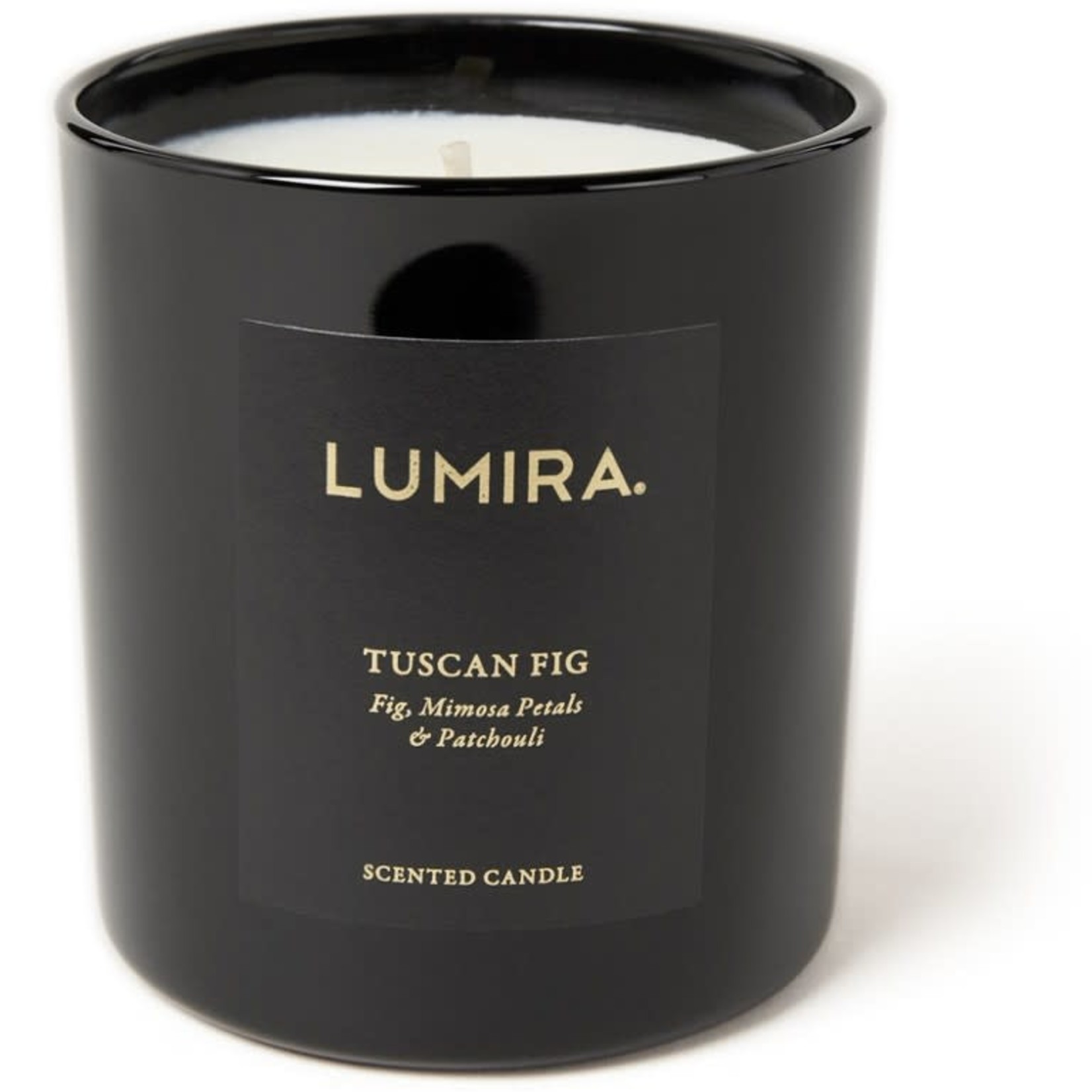 Lumira Lumira Black Candle Tuscan Fig