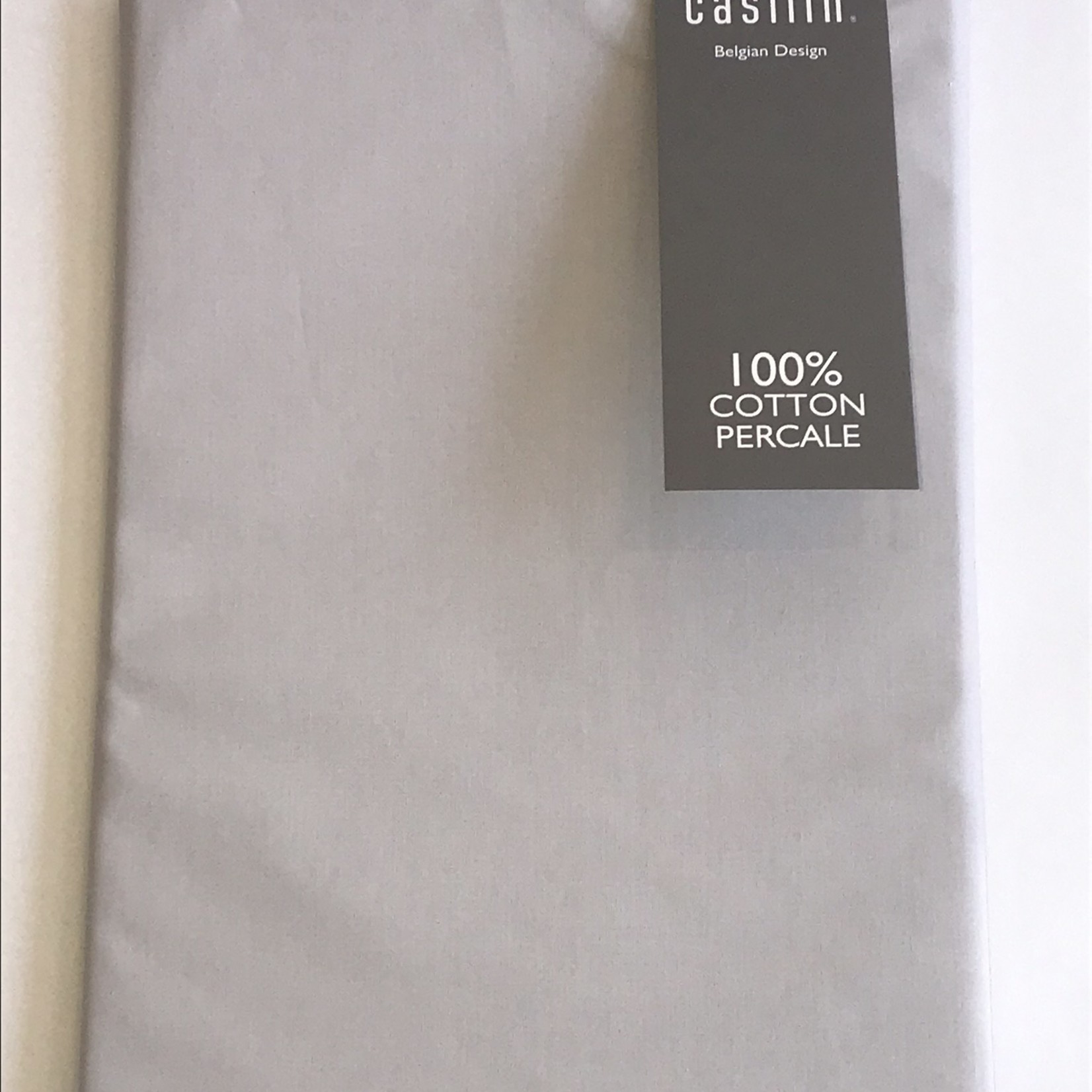 Casilin Casilin Royal Percale Light Grey (9050) 65x65