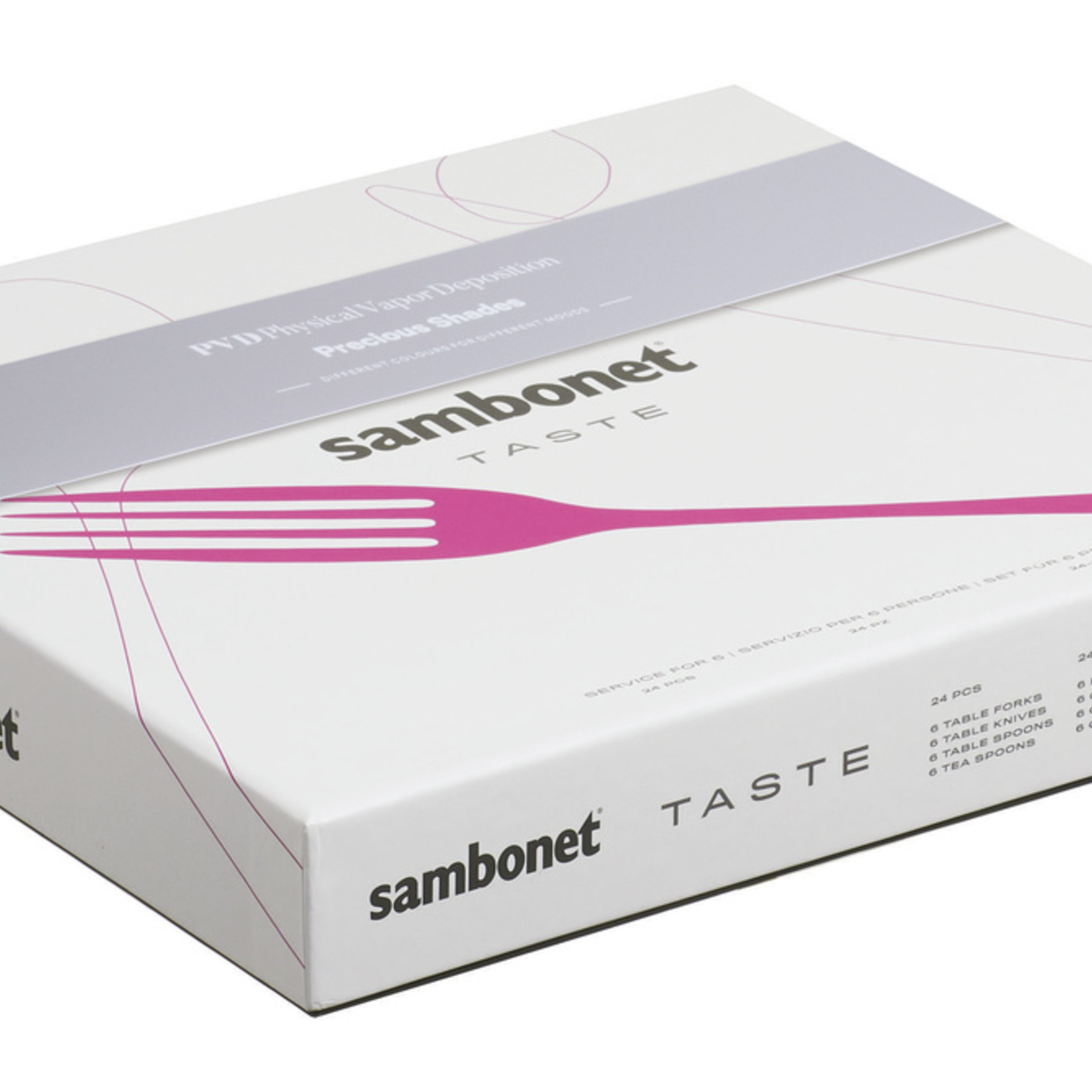 Sambonet Sambonet Taste Champage 24 pcs (52553P81)