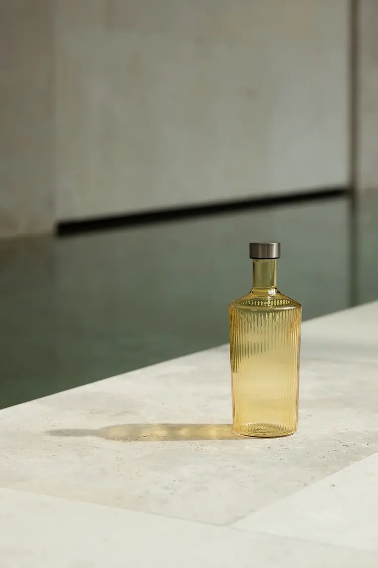 Paveau Paveau waterfles 1,25L Cable geel