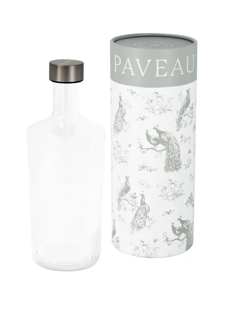 Paveau Paveau waterfles 1,25L White haven transparant