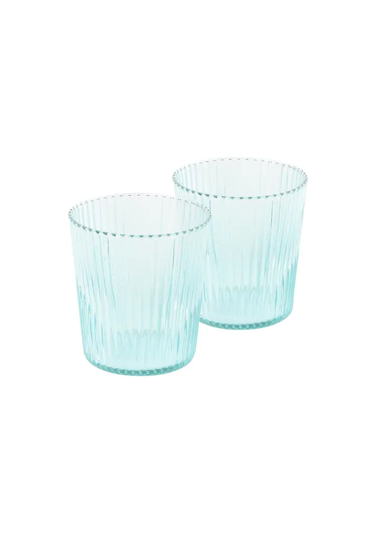 Paveau Paveau waterglas Lucky turquoise