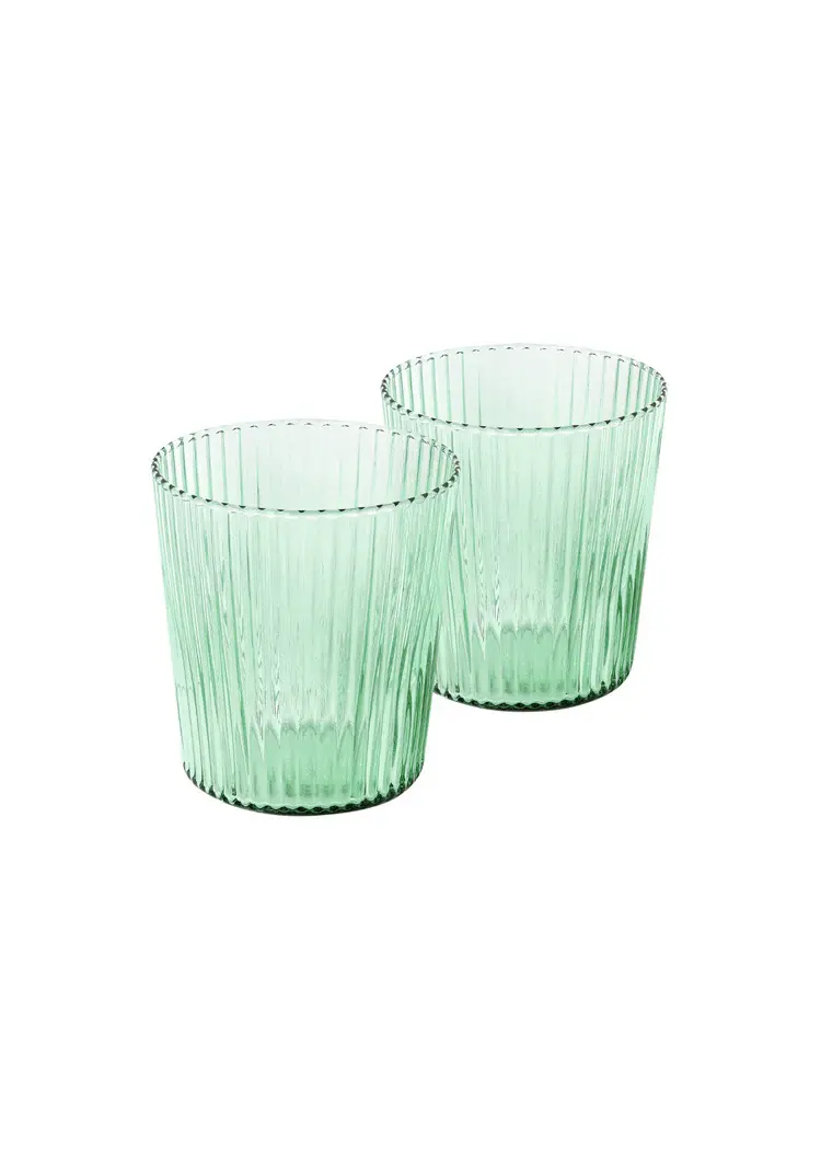 Paveau Paveau waterglas Bondi groen