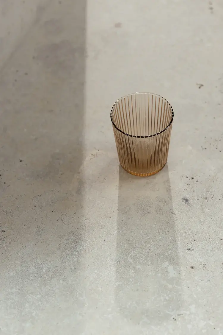 Paveau Paveau waterglas Bells mokka