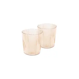 Paveau Paveau waterglas Bells mokka