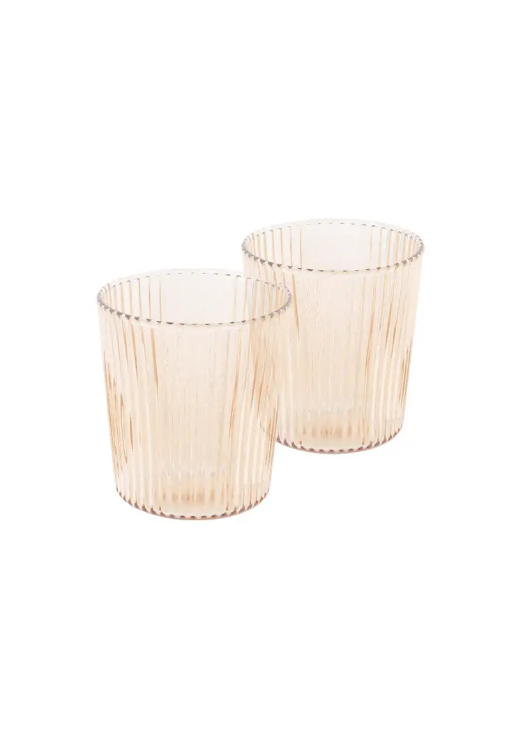 Paveau Paveau waterglas Bells mokka