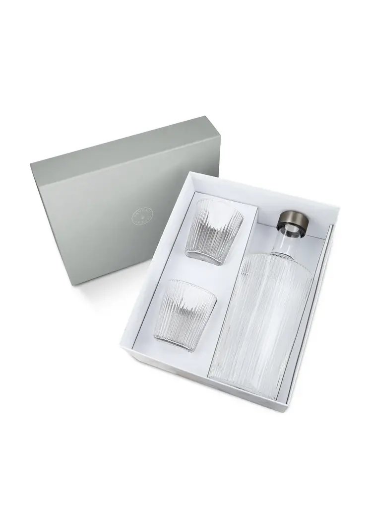 Paveau Paveau Giftset White Haven transparant