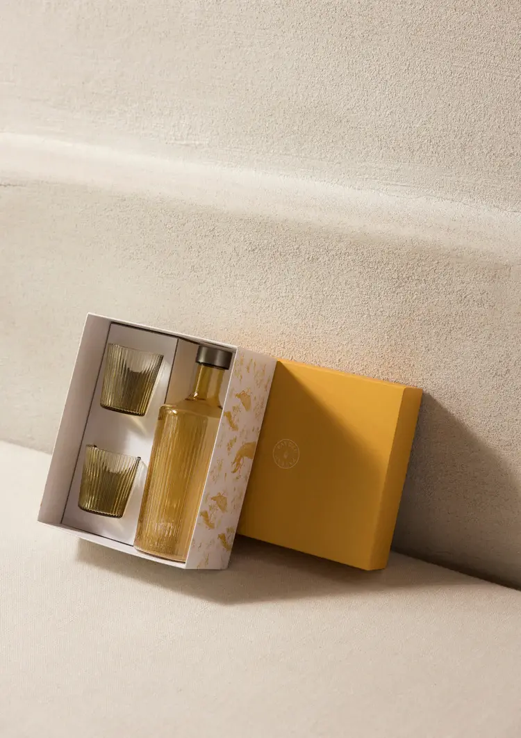 Paveau Paveau Giftset Cable geel