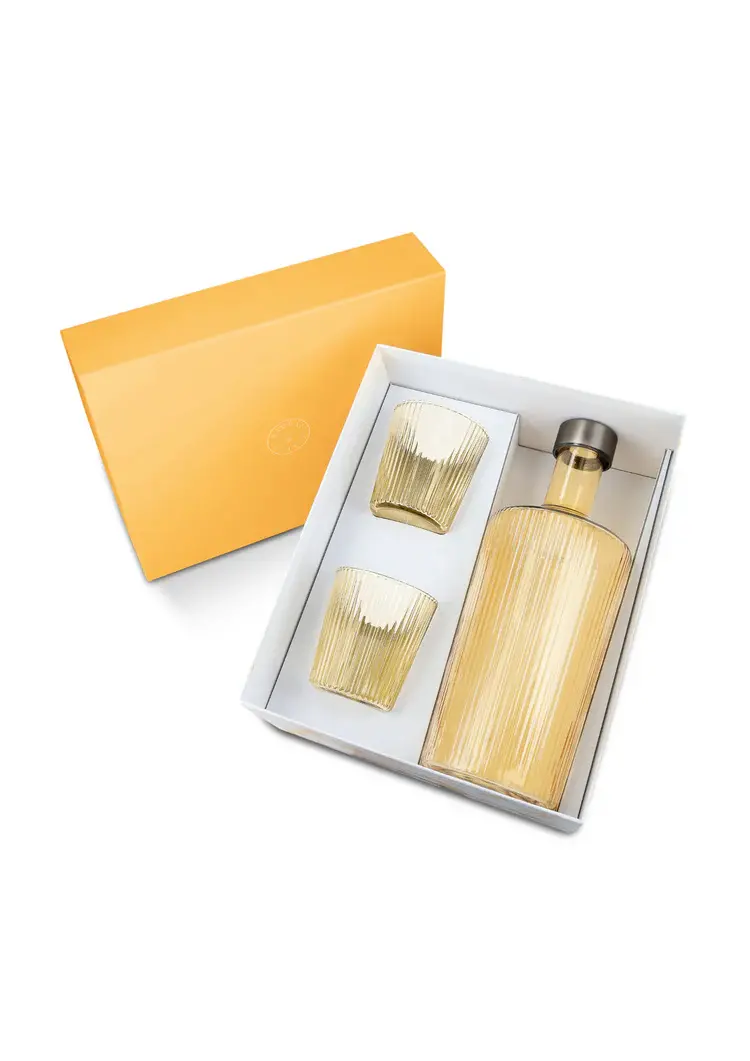 Paveau Paveau Giftset Cable geel