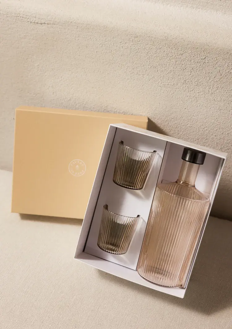 Paveau Paveau Giftset Bells mokka