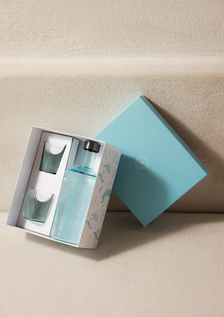 Paveau Paveau Giftset Lucky turquoise