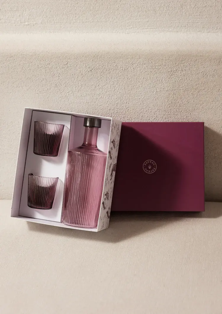 Paveau Paveau Giftset Broome bordeaux