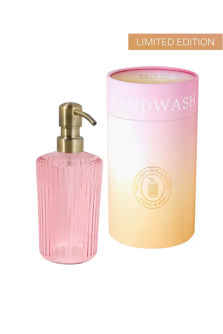 Paveau Paveau handzeepfles Pink roze