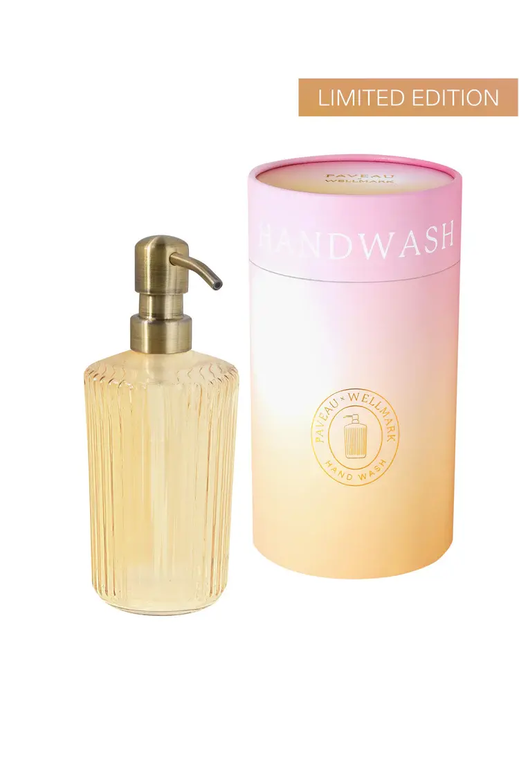 Paveau Paveau handzeepfles Cable geel