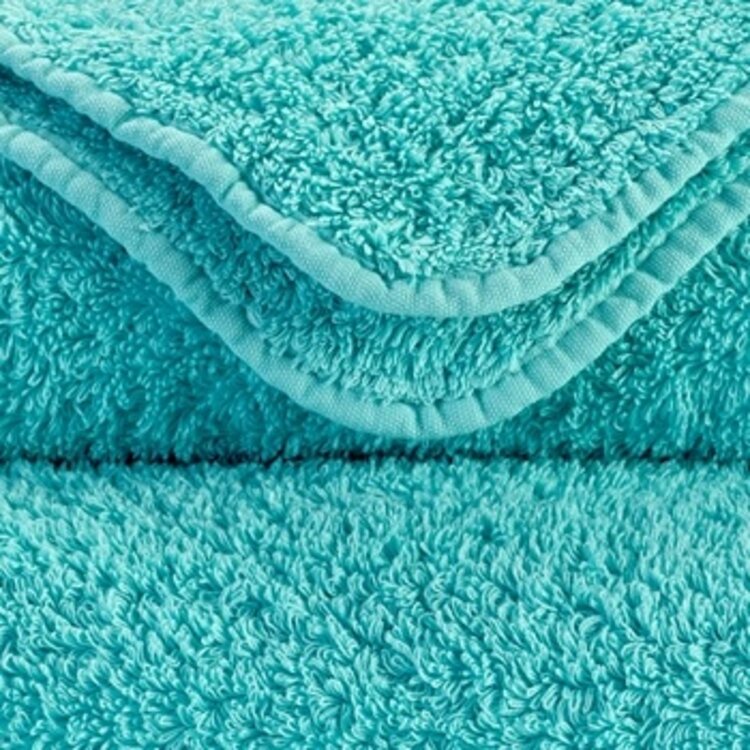 Abyss & Habidecor Abyss Habidecor Super Pile Handdoek Turquoise (370)