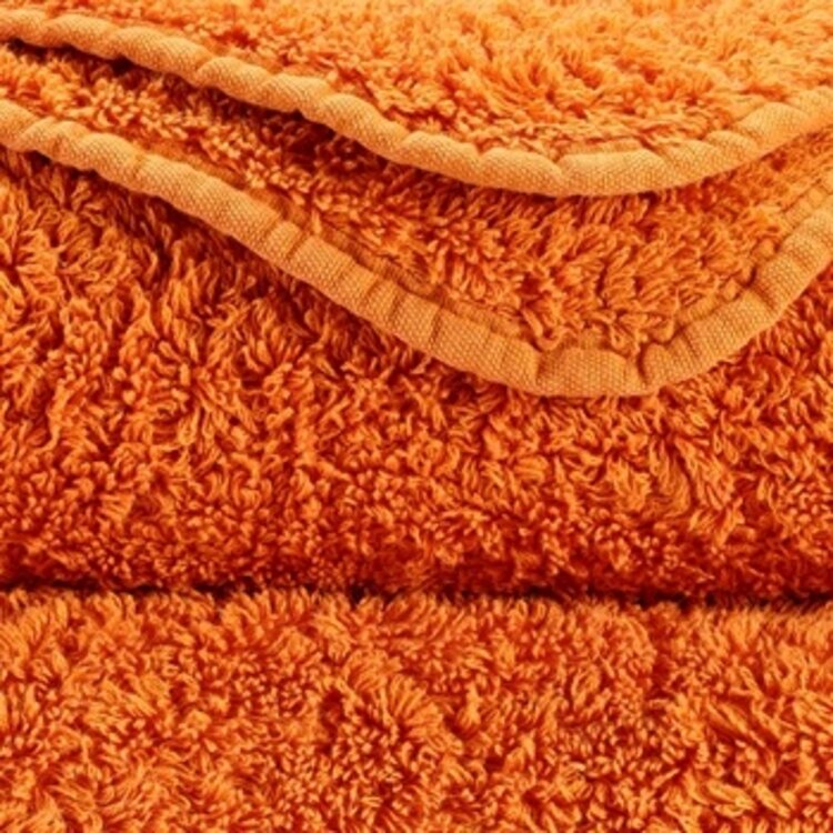 Abyss & Habidecor Abyss Habidecor Super Pile Handdoek Tangerine Oramje (614)