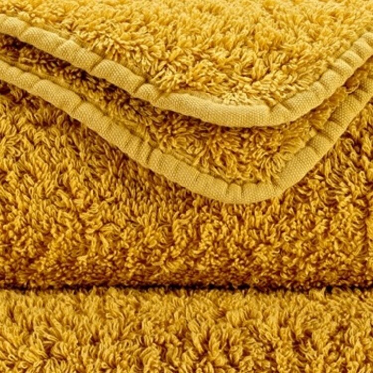 Abyss & Habidecor Abyss Habidecor Super Pile Handdoek Safran Geel (850)