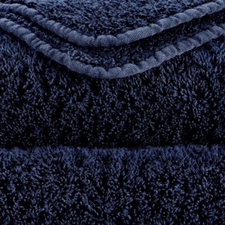 Abyss & Habidecor Abyss Habidecor Super Pile Handdoek Navy Blauw (314)