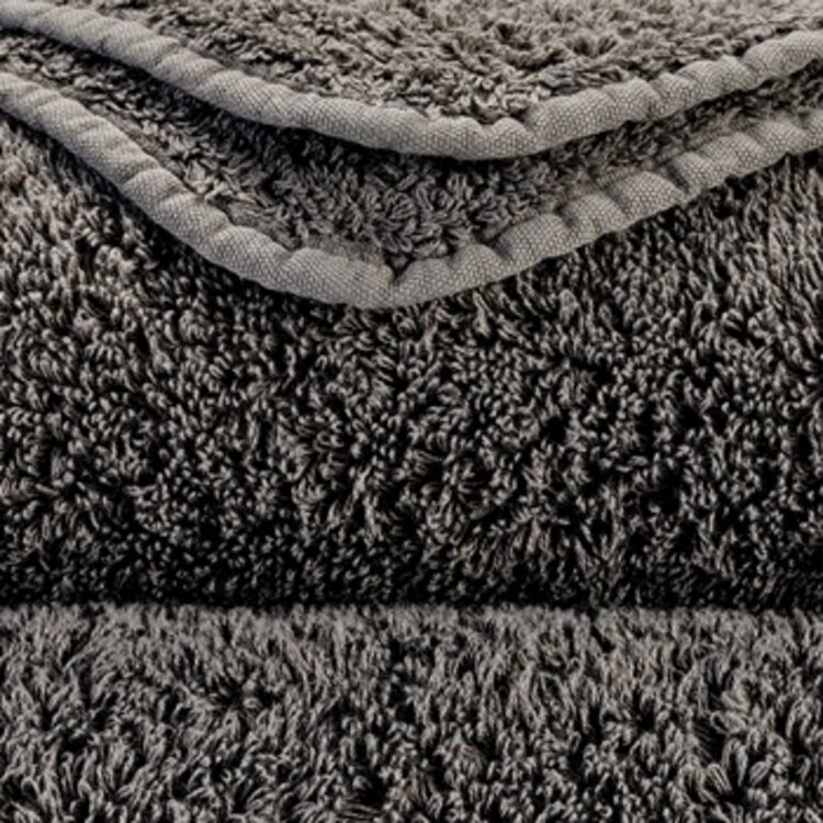 Abyss & Habidecor Abyss Habidecor Super Pile Handdoek Grey Grijs (920)