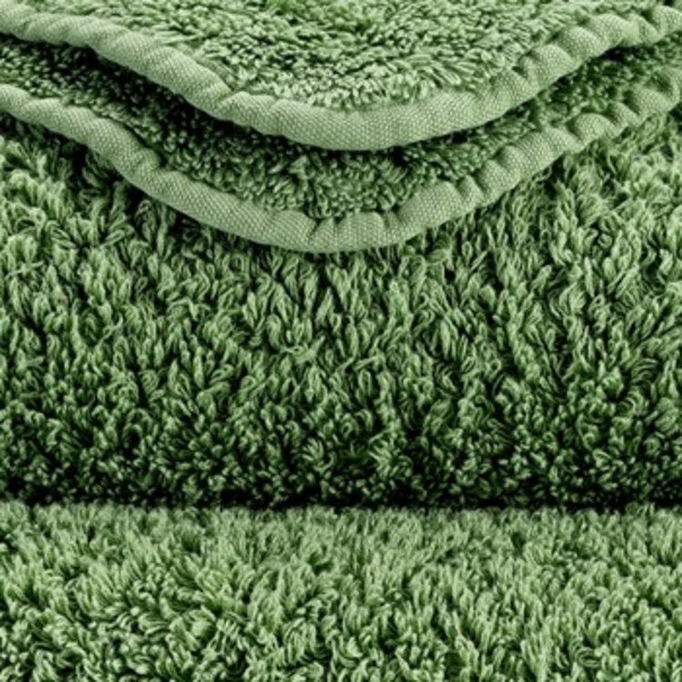 Abyss & Habidecor Abyss Habidecor Super Pile Handdoek Forest Groen (205)