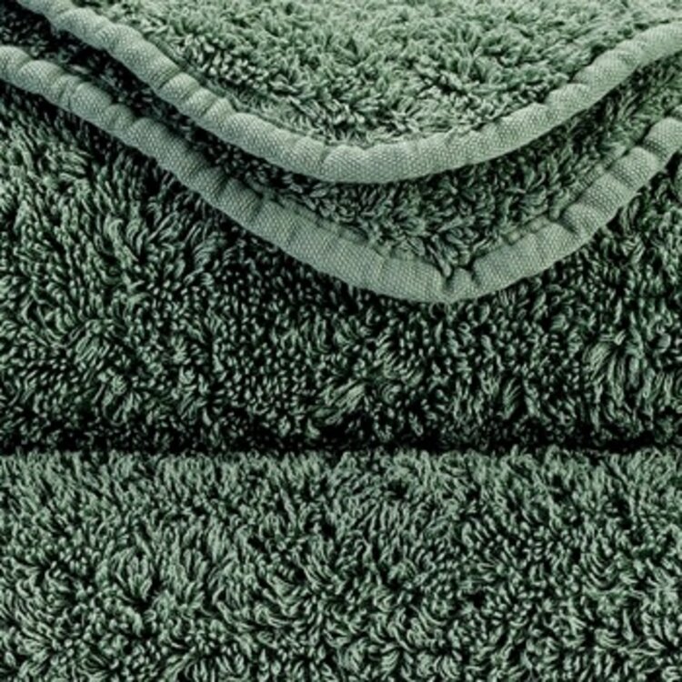 Abyss & Habidecor Abyss Habidecor Super Pile Handdoek Evergreen Groen (280)