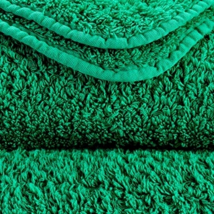 Abyss & Habidecor Abyss Habidecor Super Pile Handdoek Emerald Groen (230)
