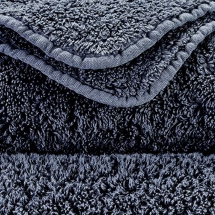 Abyss & Habidecor Abyss Habidecor Super Pile Handdoek Denim Grijs (307)